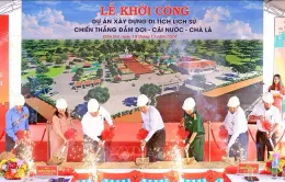 Cà Mau: Khởi công xây dựng Di tích lịch sử chiến thắng Đầm Dơi - Cái Nước - Chà Là