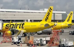 Biểu tượng du lịch hàng không giá rẻ Spirit Airlines nộp đơn xin phá sản