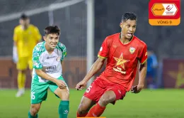 Vòng 9 V.League | Hồng Lĩnh Hà Tĩnh nối dài mạch bất bại