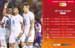 Vòng 9 V.League 1-2024/25 | Rượt đuổi trong cơn mưa bàn thắng