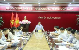 Quảng Ninh: Tiểu ban Văn kiện Đại hội XVI Đảng bộ tỉnh họp phiên thứ hai