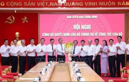 Ông Ngô Đông Hải giữ chức Phó Trưởng Ban Tuyên giáo Trung ương