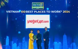 Giải thưởng “Nơi làm việc tốt nhất Việt Nam 2024” xướng tên Vietjet, FPT, Vingroup