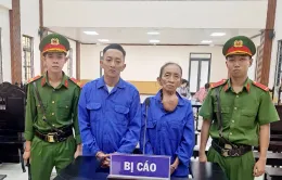 Hai mẹ con lãnh 16 năm tù về tội mua bán trái phép chất ma tuý