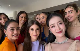 Nối gót Hoa hậu Thanh Thủy, Á hậu Bùi Khánh Linh nhập cuộc Miss Intercontinental 2024