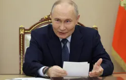 Tổng thống Putin: Nga sẽ tiếp tục thử nghiệm tên lửa mới trong chiến đấu