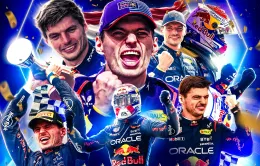 Max Verstappen lần thứ 4 liên tiếp giành chức vô địch F1