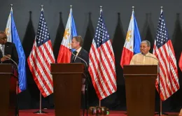 Mỹ và Philippines gấp rút củng cố quan hệ trước khi ông Trump nhậm chức