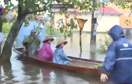 Thừa Thiên Huế ứng phó với mưa lớn gây ngập lụt