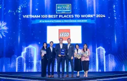 LEGO Manufacturing Việt Nam được vinh danh là “Nơi làm việc tốt nhất Việt Nam”