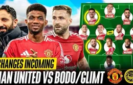 Man Utd - Bodo/Glimt: Chờ màn ra mắt sân Old Trafford của HLV Amorim