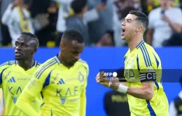 Ronaldo tỏa sáng lập cú đúp cùng Al Nassr bay cao