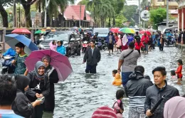 Malaysia sơ tán hơn 90.000 người tránh trận lũ lụt tồi tệ nhất một thập kỷ