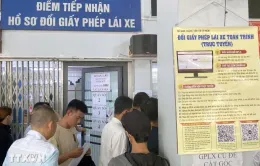 TP Hồ Chí Minh thiếu khoảng 250.000 phôi bằng lái xe