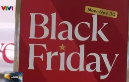 Ngành bán lẻ truyền thống Mỹ "hái ra tiền" dịp Black Friday