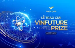 "Cha đẻ" của AI, "Kho tri thức sống của nhân loại" xuất hiện tại VinFuture 2024