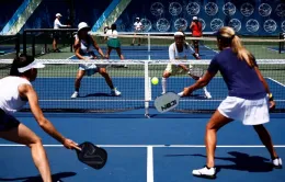 Chuyên gia chỉ rõ những lợi ích với sức khỏe khi chơi Pickleball