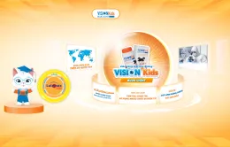 Vision Kids Blue Light: Chìa khóa vàng bảo vệ đôi mắt trẻ em trong kỷ nguyên số hóa