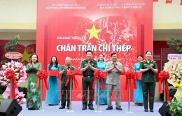 Khai mạc triển lãm “Chân trần chí thép” tại TP. Hồ Chí Minh