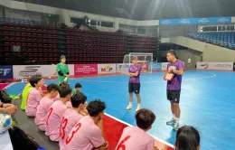 Đội tuyển Futsal nữ Quốc gia tập trung, hướng tới VCK Futsal nữ châu Á 2025