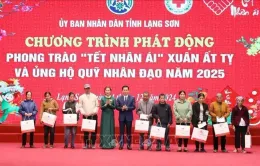 Lạng Sơn: Phát động phong trào "Tết Nhân ái" và Quỹ Nhân đạo