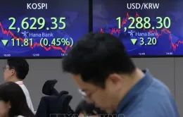 Chứng khoán Seoul "đỏ lửa"