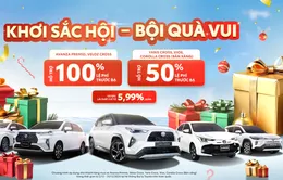 Toyota chốt sổ năm 2024 với loạt ưu đãi cực lớn