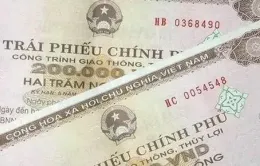 Huy động được 20.760 tỷ đồng qua đấu thầu trái phiếu Chính phủ