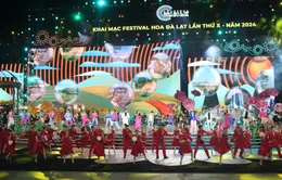 Đón xem Festival Hoa Đà Lạt năm 2024