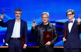 CEO Nvidia Jensen Huang: Giải thưởng VinFuture là sự minh chứng cho sự đột phá của AI