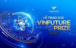 Lễ trao giải VinFuture 2024 (VTV1, 20h, 6/12): Vinh danh những phát minh và công nghệ đột phá