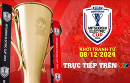 VTV tường thuật trực tiếp các trận đấu ASEAN Mitsubishi Electric Cup™ 2024