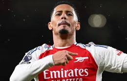 Saliba "nói không" với Real Madrid, một lòng quyết tâm ở lại Arsenal