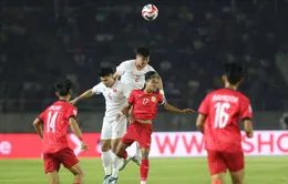 ASEAN Cup 2024: ĐT Lào 1-4 ĐT Việt Nam: Chiến thắng đầu tiên cho thầy trò HLV Kim Sang-sik