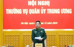 Thường vụ Quân ủy Trung ương xem xét về công tác điều chỉnh tổ chức, biên chế