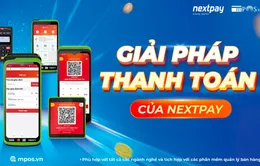 MPOS lần thứ sáu liên tiếp dẫn đầu trong mạng lưới chấp nhận thanh toán