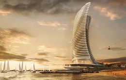 Sun Group khởi công xây dựng tòa tháp Khát Vọng - Aspira Tower tại Hòn Thơm, tổng vốn đầu tư 13.000 tỷ đồng