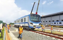 TP Hồ Chí Minh trình đề án hoàn thành 7 tuyến metro dài 355 km trong 10 năm