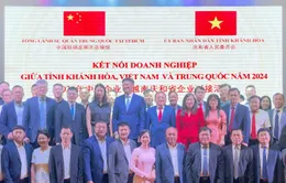 Hội nghị kết nối doanh nghiệp tỉnh Khánh Hòa với doanh nghiệp Trung Quốc