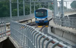 Tích hợp nhiều phương tiện giao thông kết nối, tăng hiệu quả Metro số 1