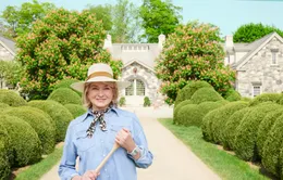 Khỏe, đẹp ở tuổi ngoài 80 theo cách của Martha Stewart