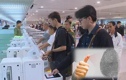 Từ 2025, sẽ thu thập ảnh chân dung, vân tay của công dân tại cửa khẩu