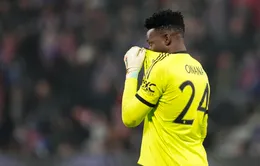 Onana phạm sai lầm, Manchester United thắng nhọc Viktoria Plzen