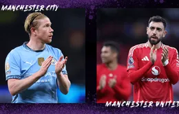 Man City vs Man Utd: Đại chiến thành Manchester – Ai sẽ là kẻ thống trị Etihad?