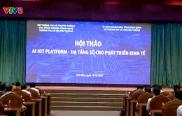 Hội thảo AI loT Platform Hạ tầng số cho phát triển kinh tế