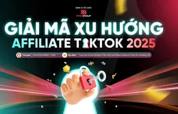 Hơn 2000 nhà sáng tạo nội dung và nhãn hàng góp mặt trong sự kiện “Giải mã xu hướng Affiliate 2025”