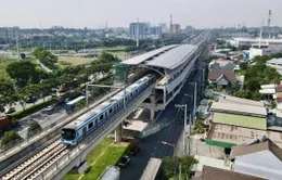 Người dân có thể mua vé tàu Metro số 1 qua ứng dụng Grab