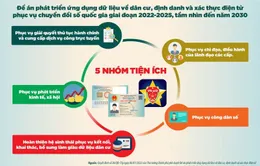 Thủ tướng chỉ đạo đẩy mạnh các giải pháp triển khai Đề án 06 phục vụ người dân, doanh nghiệp