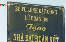 Lữ đoàn Đặc công bộ 198 đồng hành với người dân Tây Nguyên