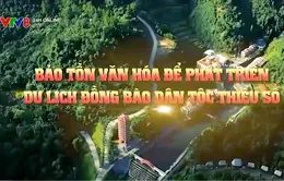 Quảng Nam bảo tồn văn hóa để phát triển bền vững du lịch miền núi